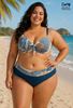 Picture of CURVY GIRL BIKINI TUMMY CONTROL HIGH WAISTED